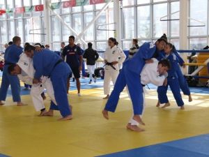 Judo Milli Takımları Son Hazırlıklarını Yaptı