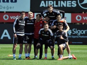 Beşiktaş Hazırlıklarına Devam Ediyor