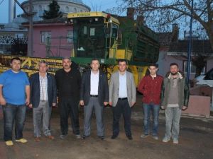 Bu Makineler Yenişehir Tarımını Uçuracak