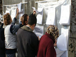 Seçmen listeleri bugün askıya çıkıyor