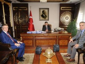 Elektrik Mühendisleri Odası Şube Başkanı Karal’dan Vali Öz’e Ziyaret