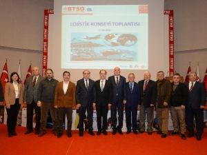 Btso Sektörel Konseyler Gündem Belirlemeye Devam Ediyor