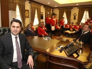 Tokat’ta Avrupa Voleybol Şampiyonası