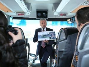 Başkandan İnteraktif Toplantı