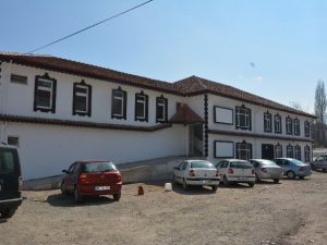 Alaçam İlçe Milli Eğitime Yeni Bina