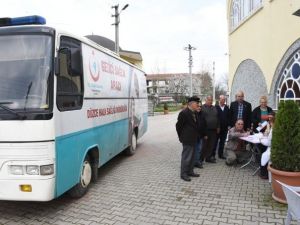 Düzce’de Ücretsiz Kanser Taraması Devam Ediyor