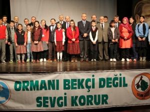 Ordu’da Orman Bilgi Yarışması