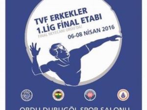 Erkekler Voleybol Ligi Final 1. Etap Müsabakaları Ordu’da