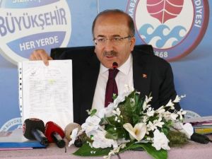 Başkan Gümrükçüoğlu, Büyükşehir’deki 2. Yılını Düzenlediği Basın Toplantısıyla Değerlendirdi
