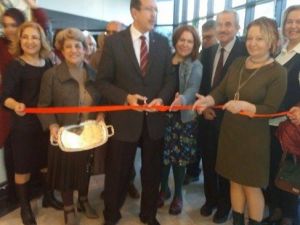 Sanat Derneği Ve Biresku’nun Ortak Resim Sergisi Açıldı