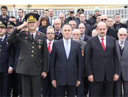 Rize'de 18 Mart Töreni Düzenlendi