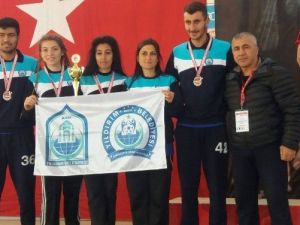 Yıldırım Belediyespor Bocce-petank Takımı Şampiyon Oldu