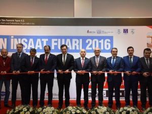 2. Samsun İnşaat Fuarı Açıldı