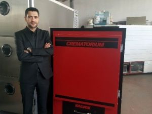 Sivas’tan Dünyaya Cenaze Yakma Fırını İhraç Ediyorlar