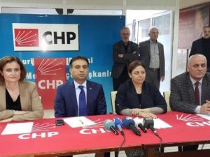 Chp Genel Başkan Yardımcısı Zeynep Altıok, Tozan’a Sahip Çıktı