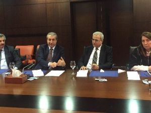 Ak Parti Ekonomi İşleri Başkanlığı’ndan Aso’ya Ziyaret