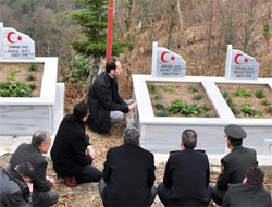 Fındıklı şehitlerini unutmadı!