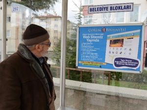 Çorum Belediyesi’nden Ulaşım Anketi