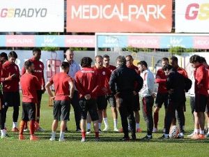 Galatasaray, Eskişehirspor Maçı Hazırlıklarını Sürdürdü