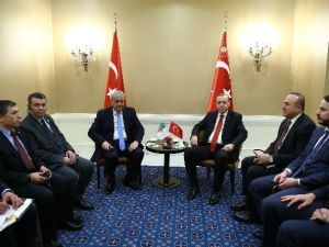 Cumhurbaşkanı Erdoğan, Cezayir Başbakanı Sellal İle Görüştü