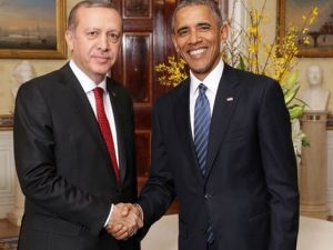 Cumhurbaşkanı Erdoğan’ın Abd Başkanı Obama İle Görüşmesi