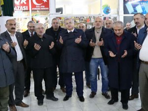Başkan Kasap, Laleli Çarşısı Esnafıyla Bereket Duasında Buluştu