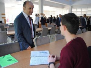 Amasya Üniversitesi’nde Engelli Dostu Kütüphane Açıldı