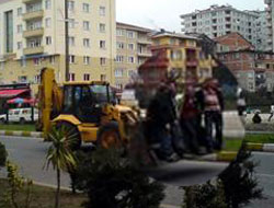 Rize'de Kepçede Yolculuk