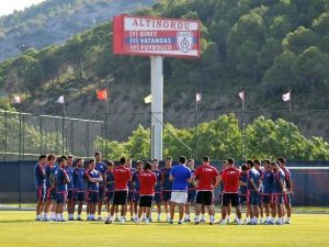 Hüseyin Eroğlu: "İyi Oyunumuz Skora Da Yansıyacak"