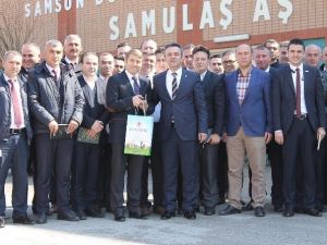 Samulaş’taki “Etkili İletişim” Eğitimi Tamamlandı
