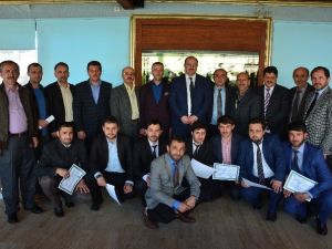 Kabadüz’de Kursiyerlere Belgeleri Verildi
