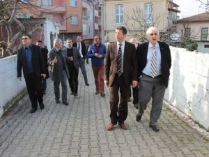 Çekül Üyeleri Alaçam’ı Ziyareti Etti