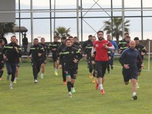 Kocaeli Birlikspor, Karagümrük Maçı Hazırlıklarını Sürdürüyor