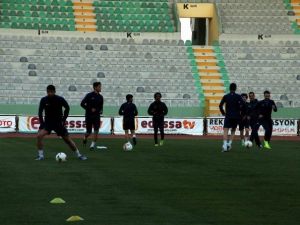 Şanlıurfaspor Gap Arena’da Antrenman Yaptı