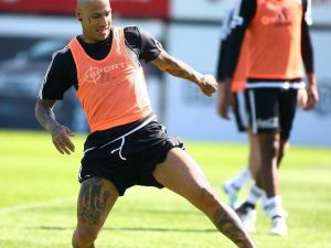 Quaresma Ve Atiba Takımla Çalıştı