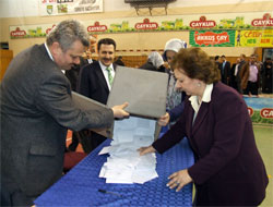 Ak Parti Rize Temayül Yoklaması Sonuçları