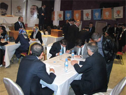 Çorum Ak Parti'de temayül sonuçları