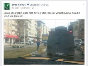 Şehit Askerin Sosyal Medyadaki Paylaşımı Duygulandırdı