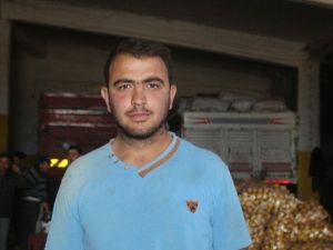 Depoda Kalan Patatesler 5 Ülkeye İhraacat Ediliyor