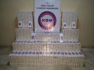 Ordu’da Kaçak Sigaraya Aman Yok