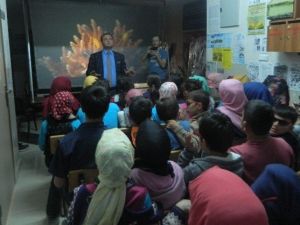 Öğrenciler "Çanakkale Geçilmez"i İzledi