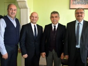 Bahçeşehir Okulları’dan Gazeteciler Cemiyeti’ni Ziyaret