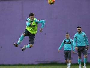 Osmanlıspor Tam Kadro Çalıştı