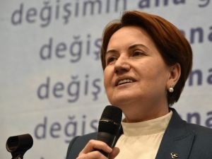 Meral Akşener Gümüşhane’de