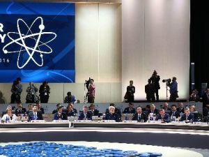 Cumhurbaşkanı Erdoğan, Nükleer Güvenlik Zirvesi’ne Katıldı