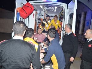 Silahla Yaralanma İhbarına Gitti Yaralı Kocası Çıktı