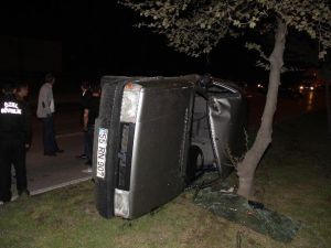 Samsun’da Trafik Kazası: 3 Yaralı