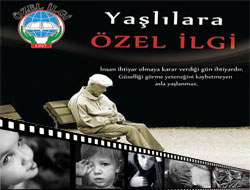 Öpülesi Eller Yaşlılara "Özel İlgi"