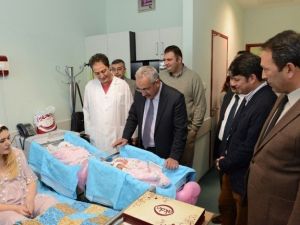 Kahramanmaraş’ın İlk Tüp Bebekleri Asya Ve Arya Oldu