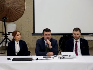 Başkan Taşçı, Kursiyerler İle Buluştu